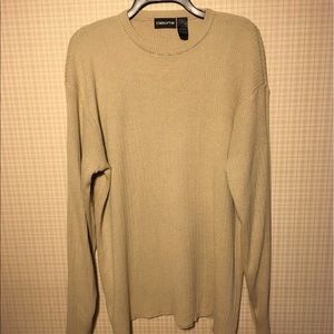 Claiborne Sweaters - Tan Claiborne sweater Claiborne Sweaters - Tan Claiborne sweater